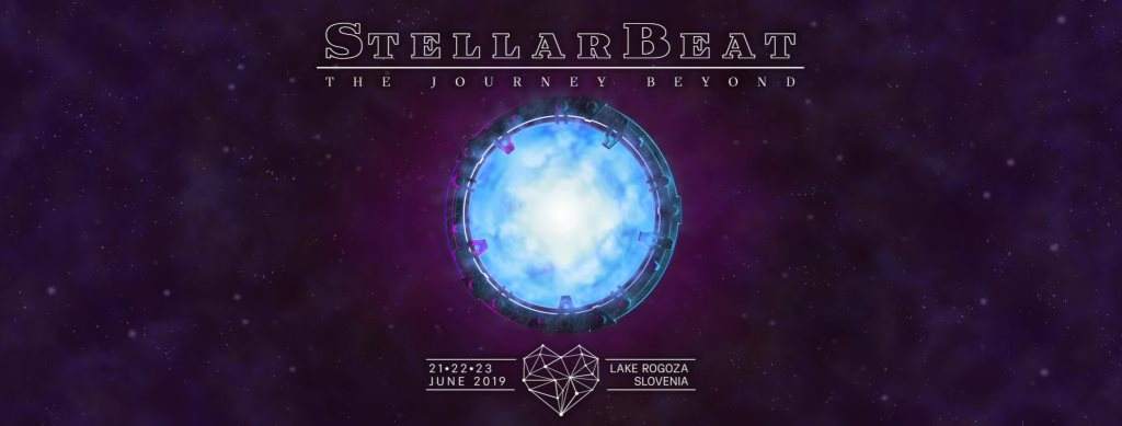 Stellarbeat: The Journey Beyond - Página frontal
