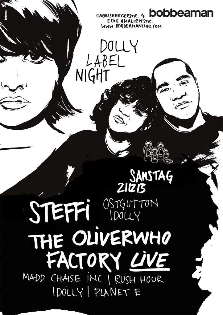 Steffi & The Oliverwho Factory [Live] - Página trasera