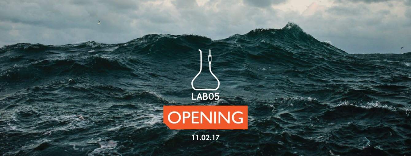 Lab_05 \\ Opening - フライヤー表