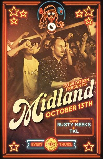 Midland w/ Rusty Meeks & TKL - Página frontal