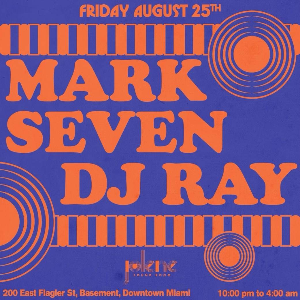 Mark Seven & DJ Ray - Página frontal