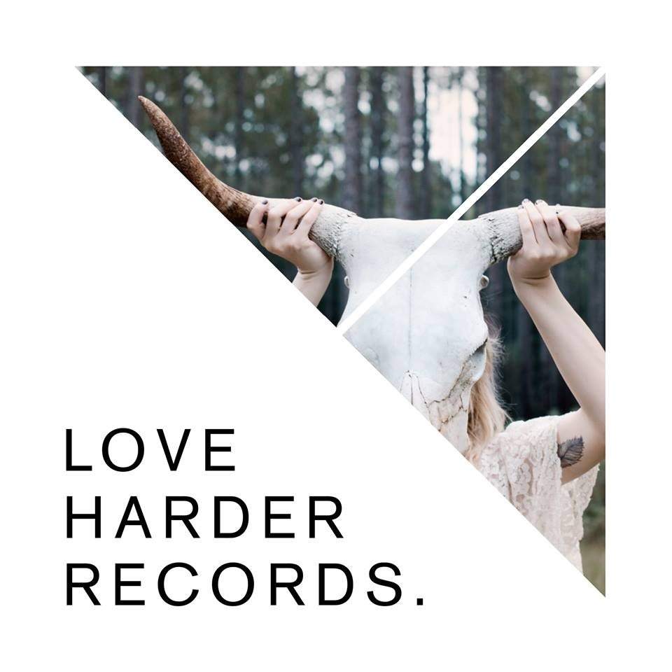 Love Harder Records - 12 Hours Of Love - Página frontal