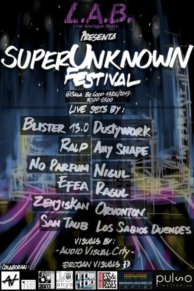 L.A.B. presenta Superunknown Festival - Página frontal