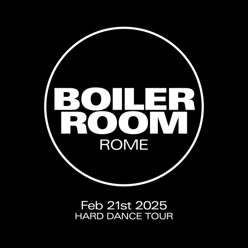 BOILER ROOM at SPAZIO900 at Spazio 900, Rome