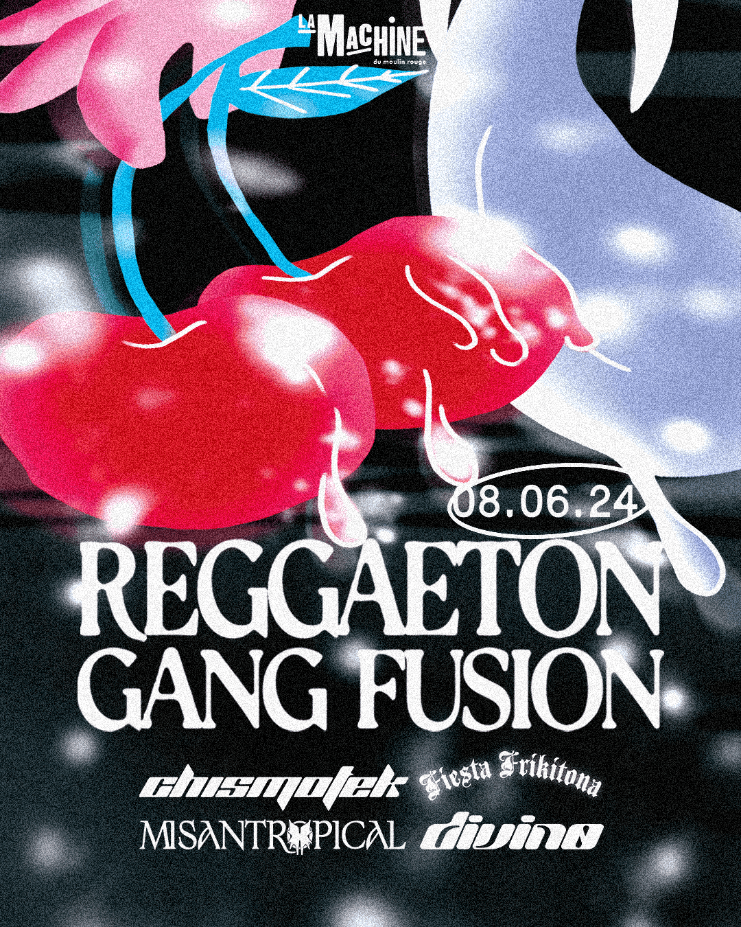 Reggaeton Gang Fusion - 08/06/2024 - フライヤー表