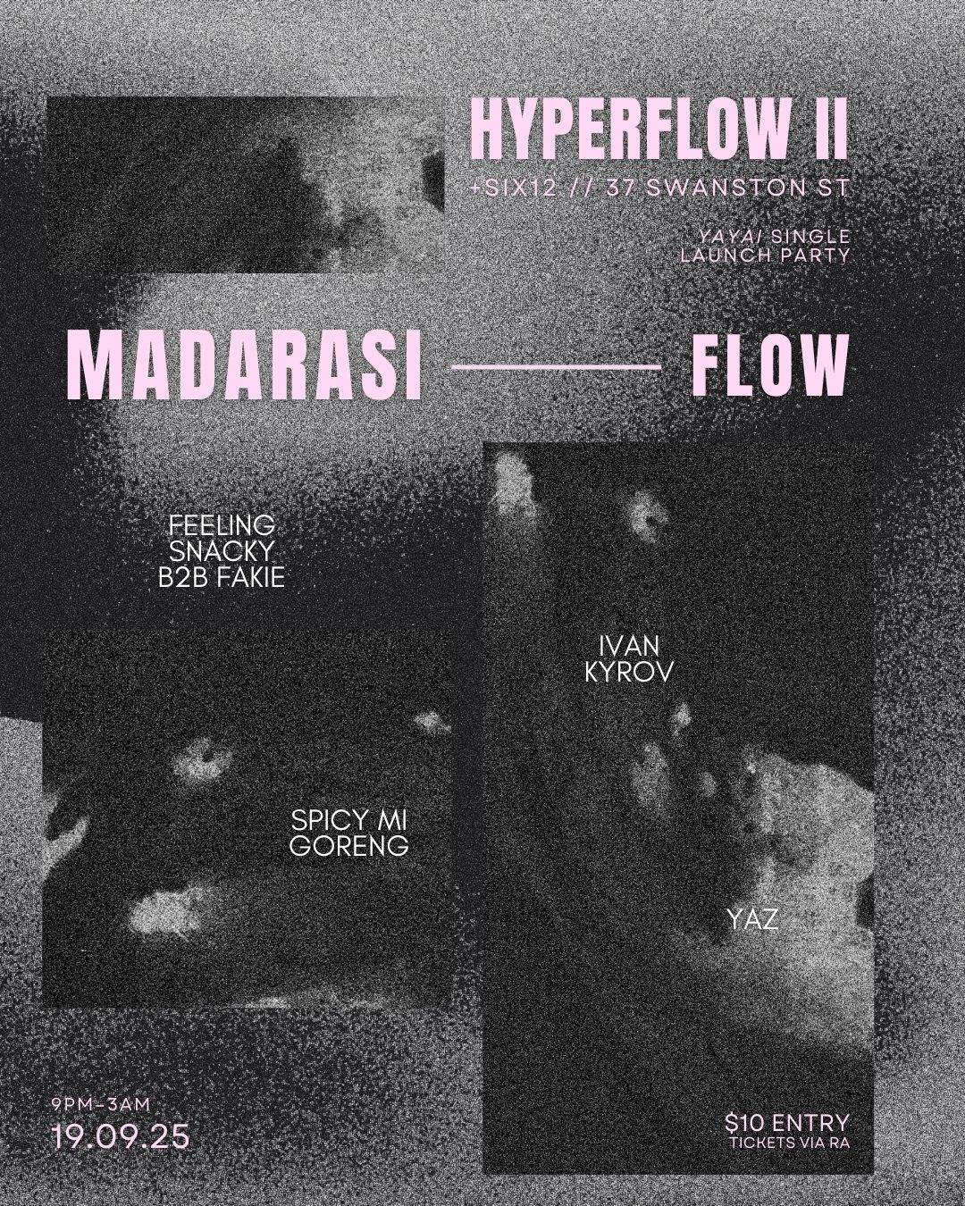 Hyperflow II at +Six12, Melbourne