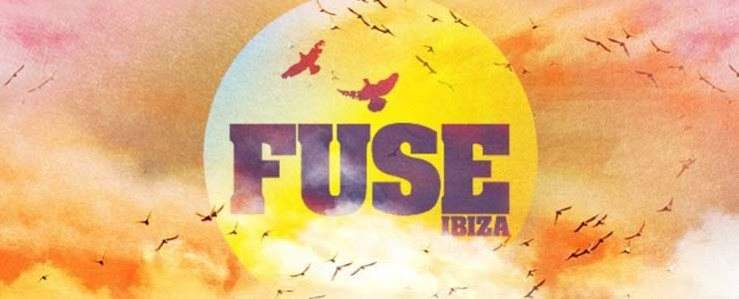 Fuse Residents Party - フライヤー表