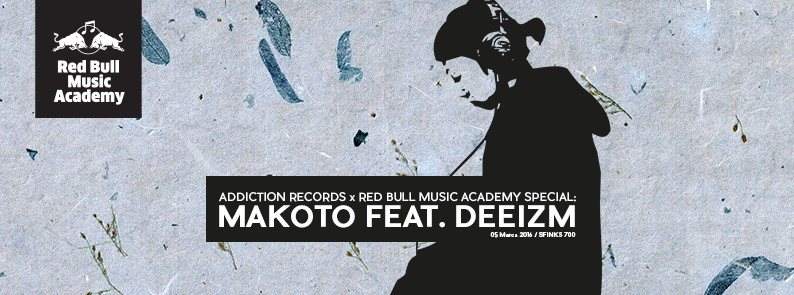 Red Bull Music Academy Session Sopot with Makoto - Página frontal