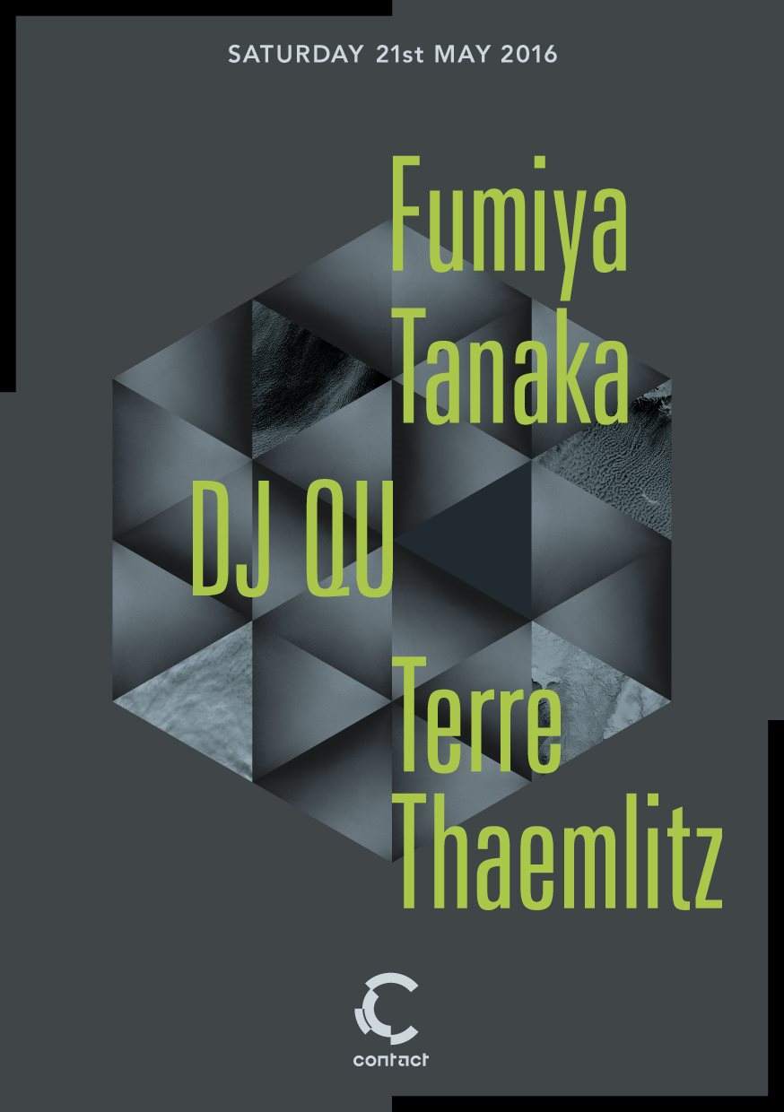 Fumiya Tanaka, DJ QU, Terre Thaemlitz - Página frontal