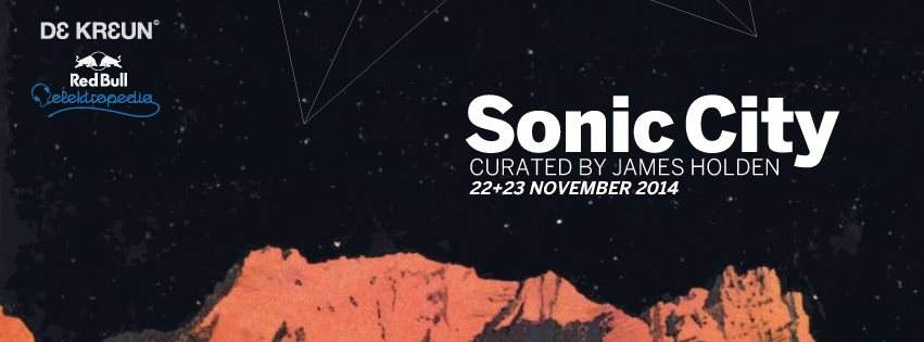 Sonic CIty 2014 - Página frontal