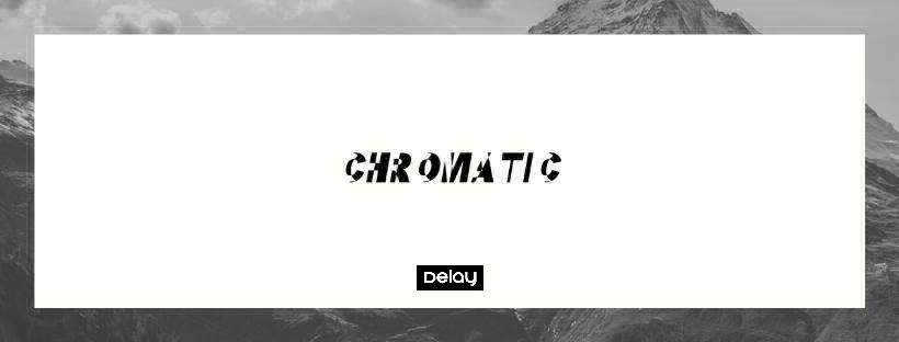 Chromatic Anniversary III - Página frontal