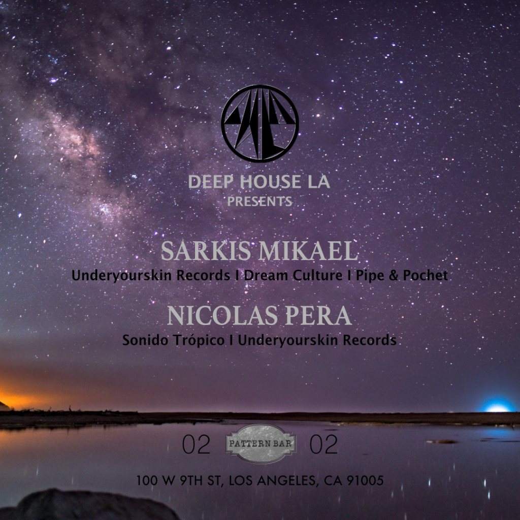 Dhla presents Sarkis Mikael & Nicolas Pera - Página frontal