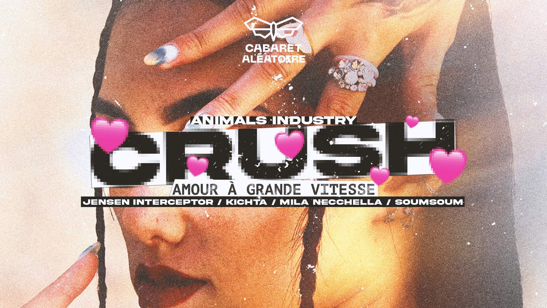 Crush Vol.5 by Animals Industry - Página frontal