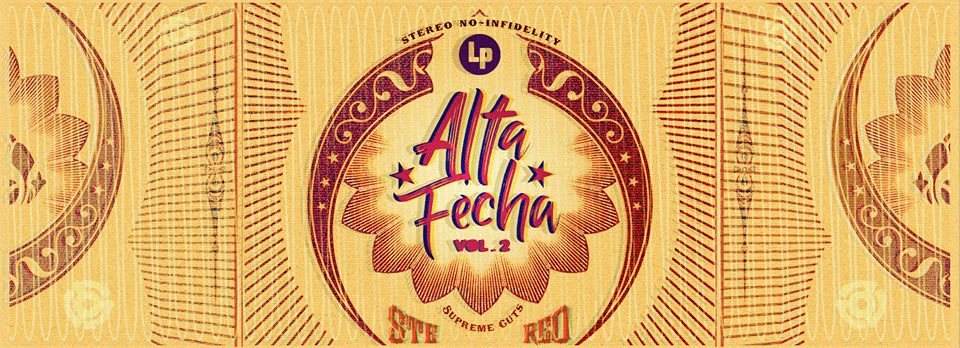 Alta Fecha - vol.2 - フライヤー表