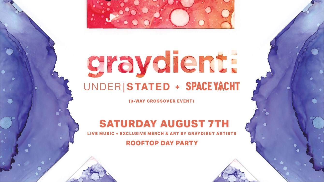 Graydient Arts Day Party - Página frontal