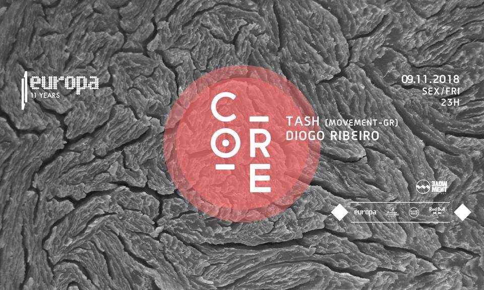 Tash & Diogo Ribeiro - フライヤー表