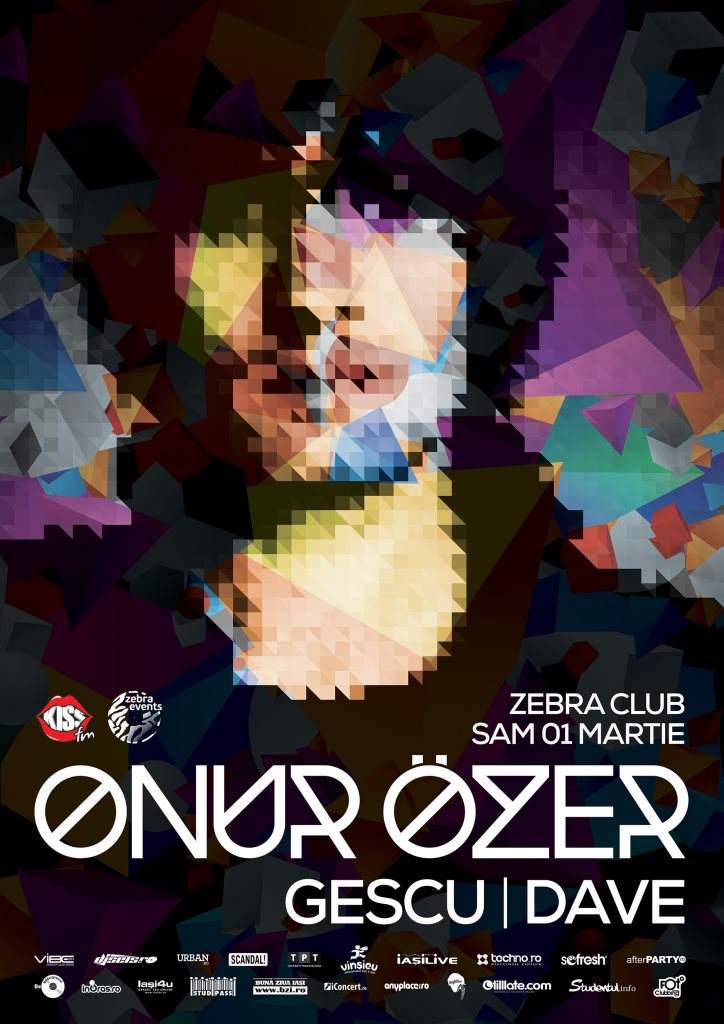 Onur Özer, Gescu & More - フライヤー表