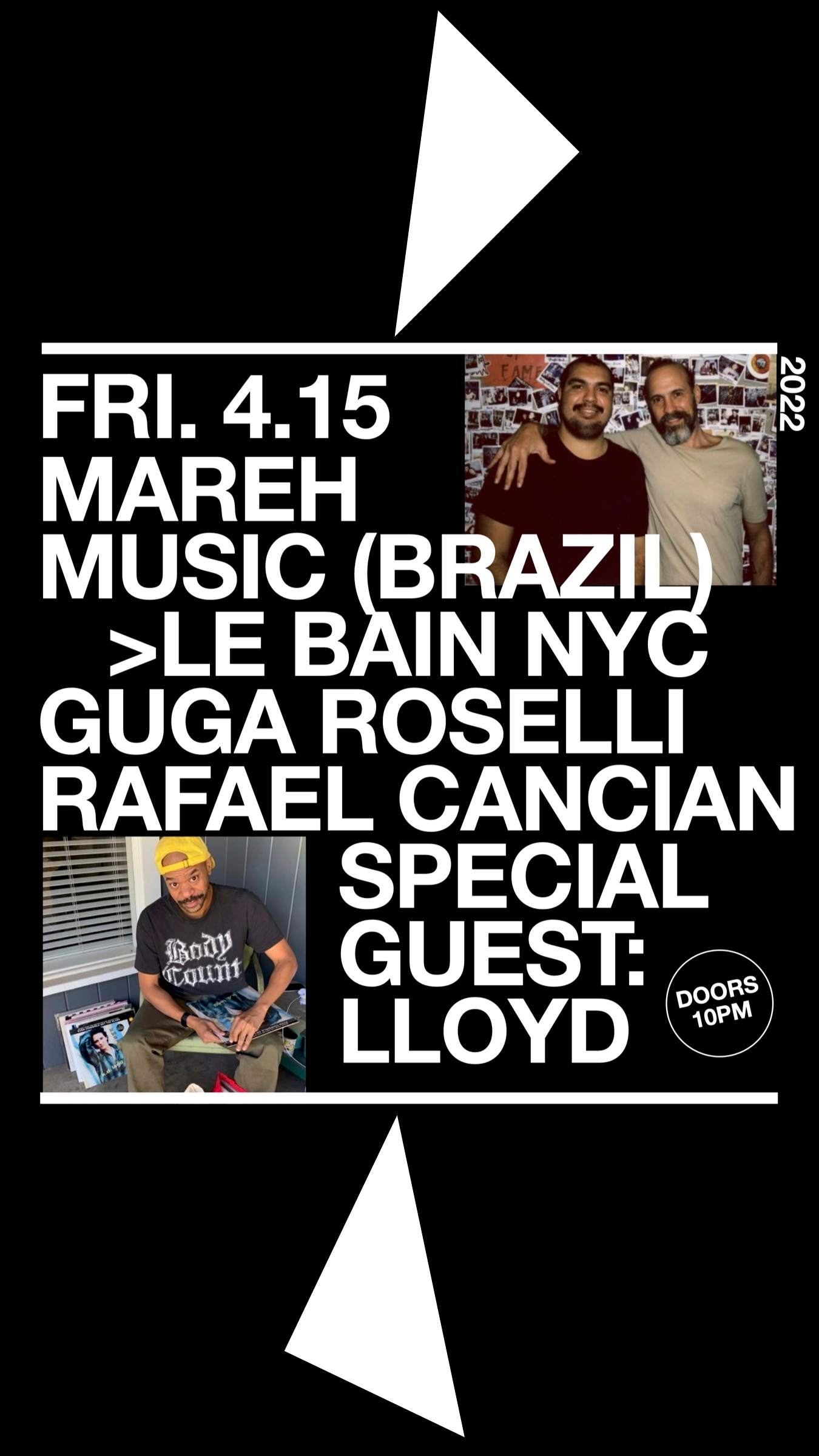 Mareh Music (Brazil) feat. Guga Roselli, Rafael Cancian & special guest Lloyd - Página frontal