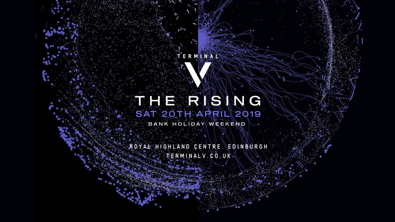 Terminal V Festival - The Rising - Easter 2019 - Página frontal