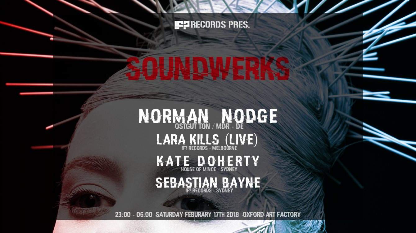 Soundwerks Feat.  Norman Nodge (Berghain / Ostgut Ton / MDR) - Página frontal