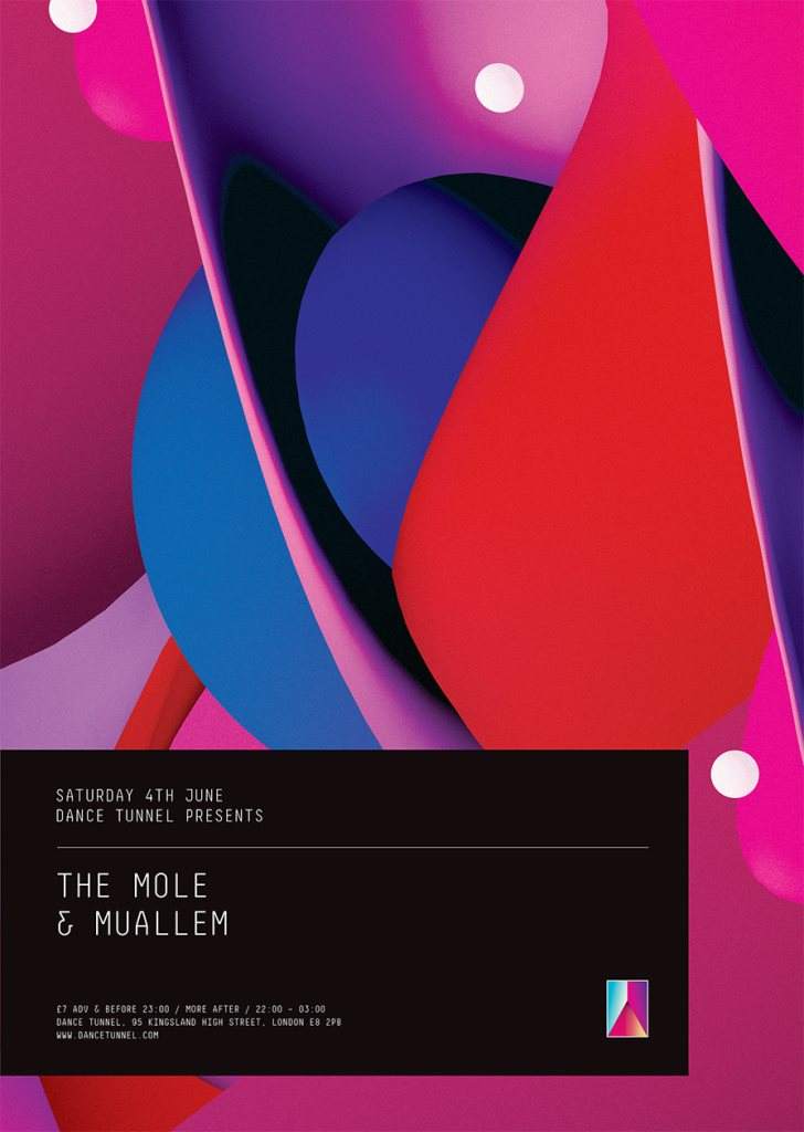 The Mole & Muallem - Página frontal