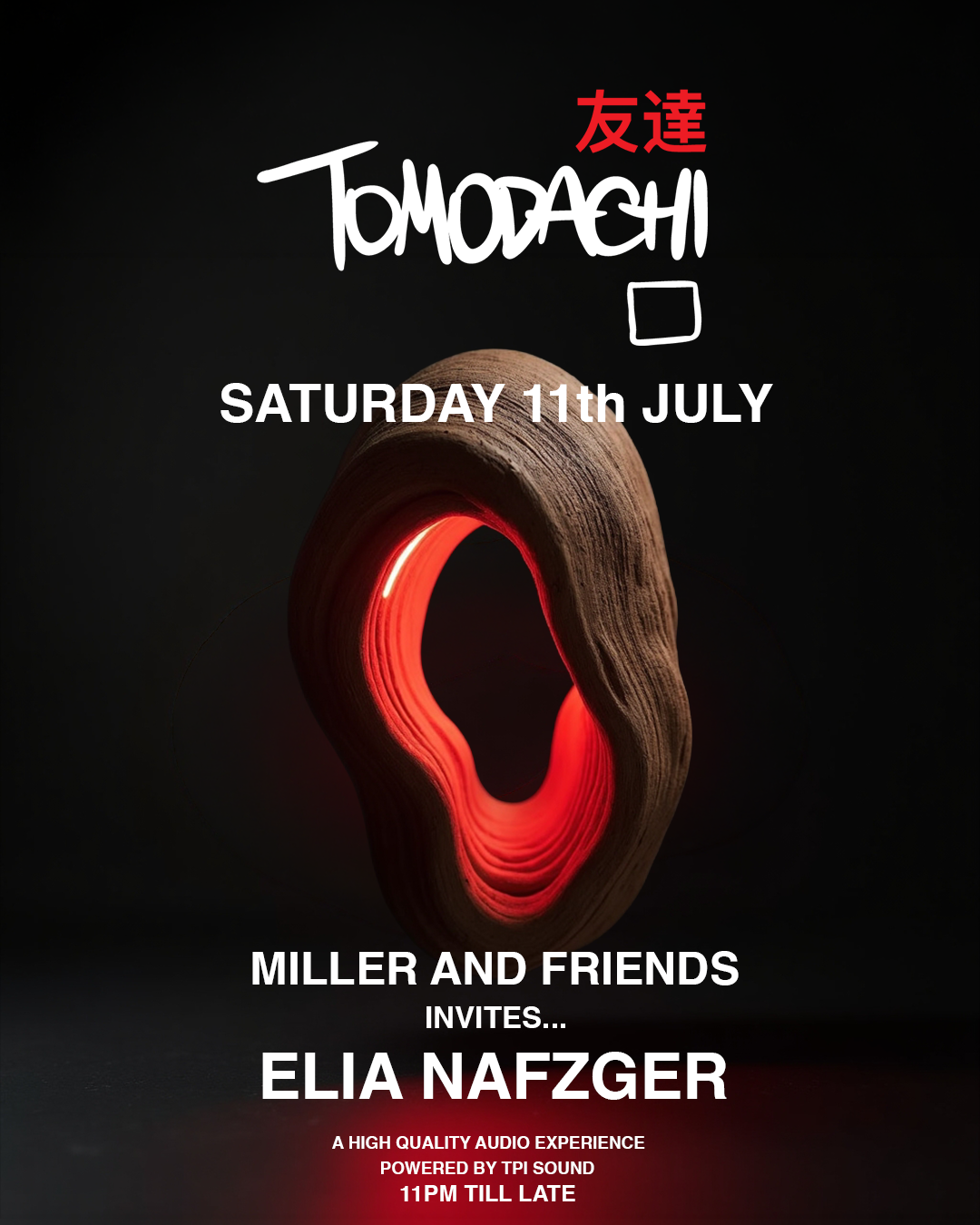 Tomodachi w/ Elia Nafzger