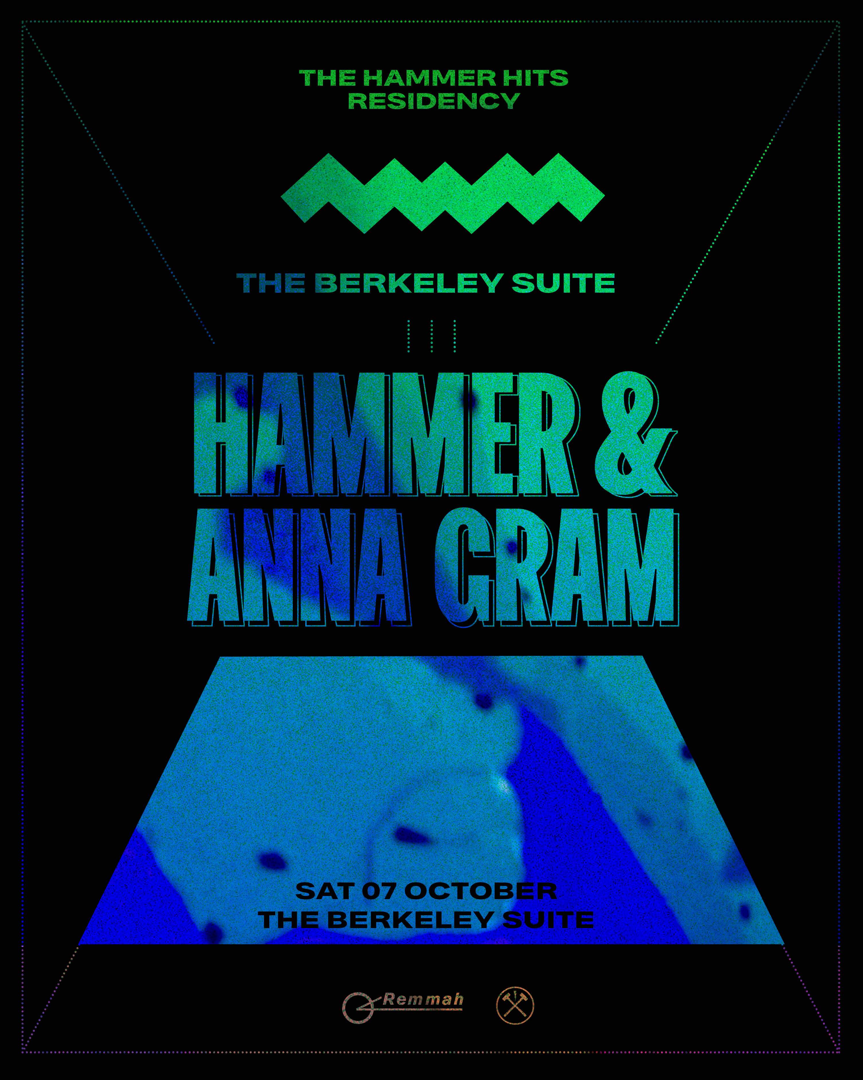 The Hammer Hits - Hammer & Anna Gram - Página frontal
