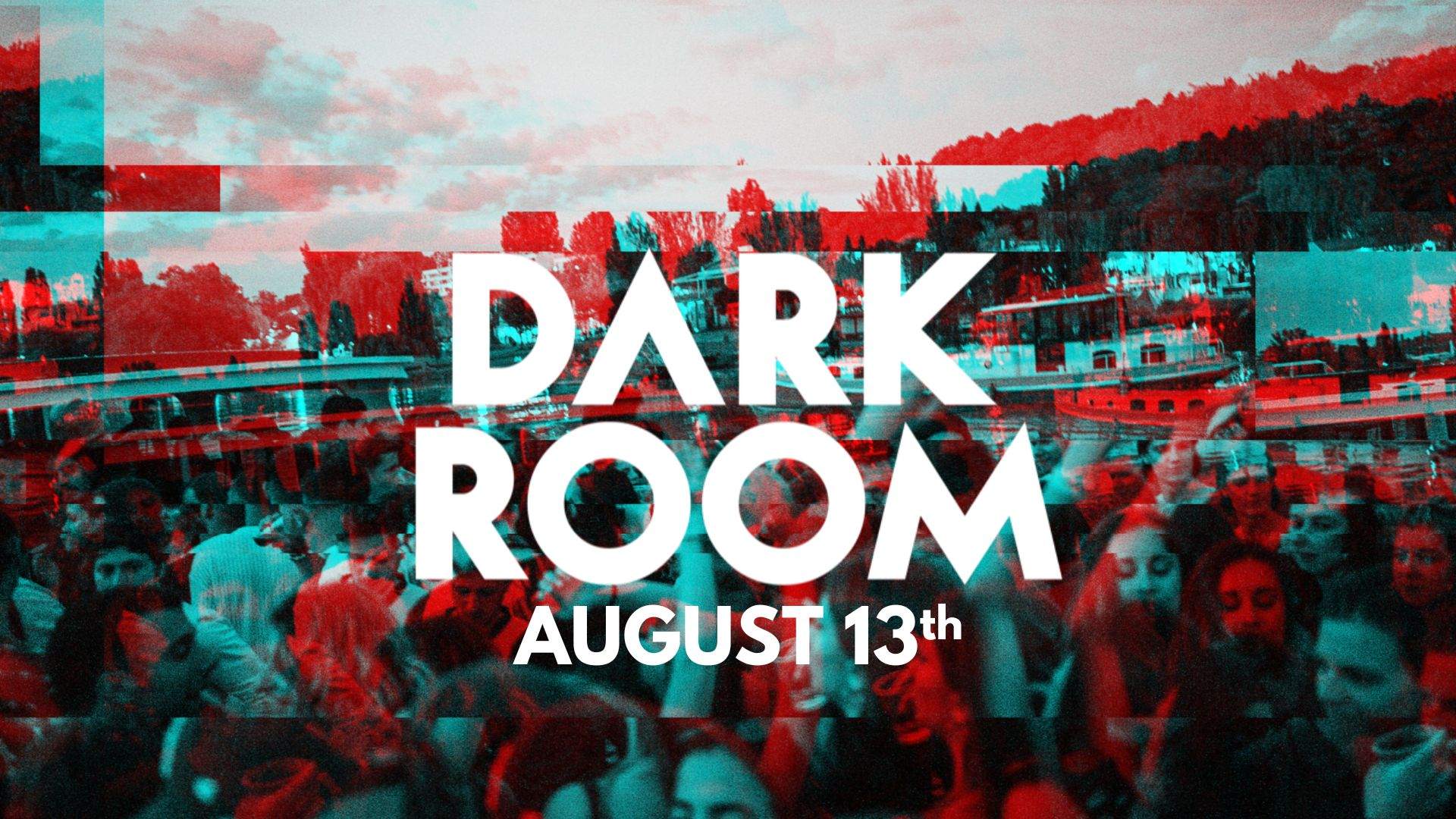 DarkRoom Boat Party + Afterparty - フライヤー表