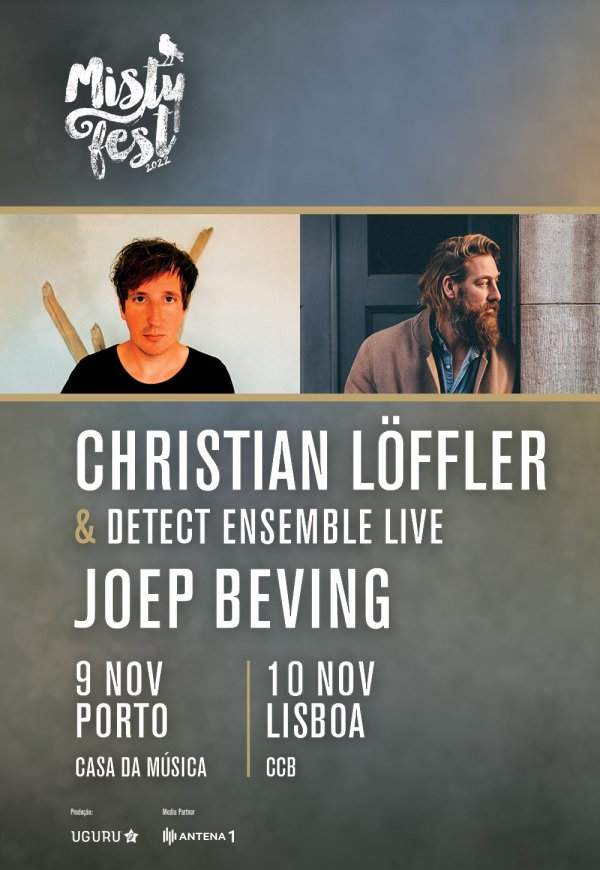 Christian Löffler & ENSEMBLE - Joep Beving at Casa Da Musica, Porto