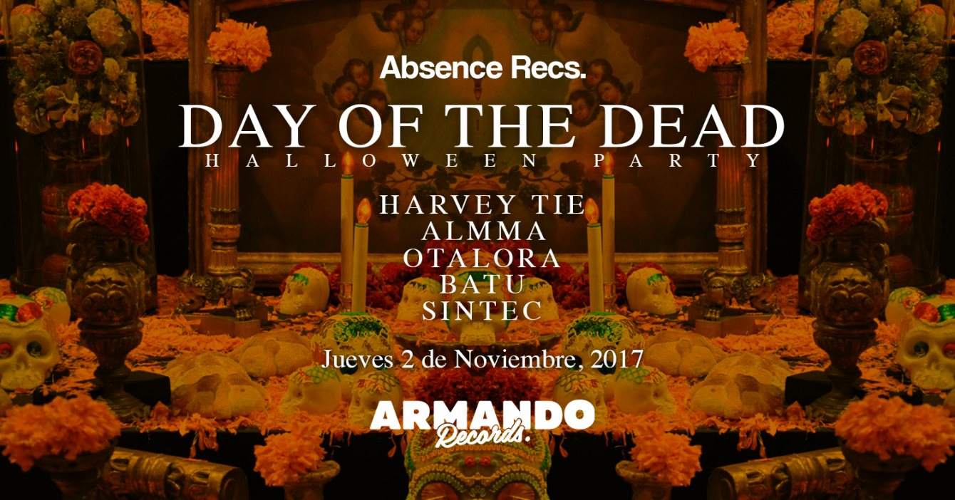 Absence Records presents: Day Of The Dead - Página trasera