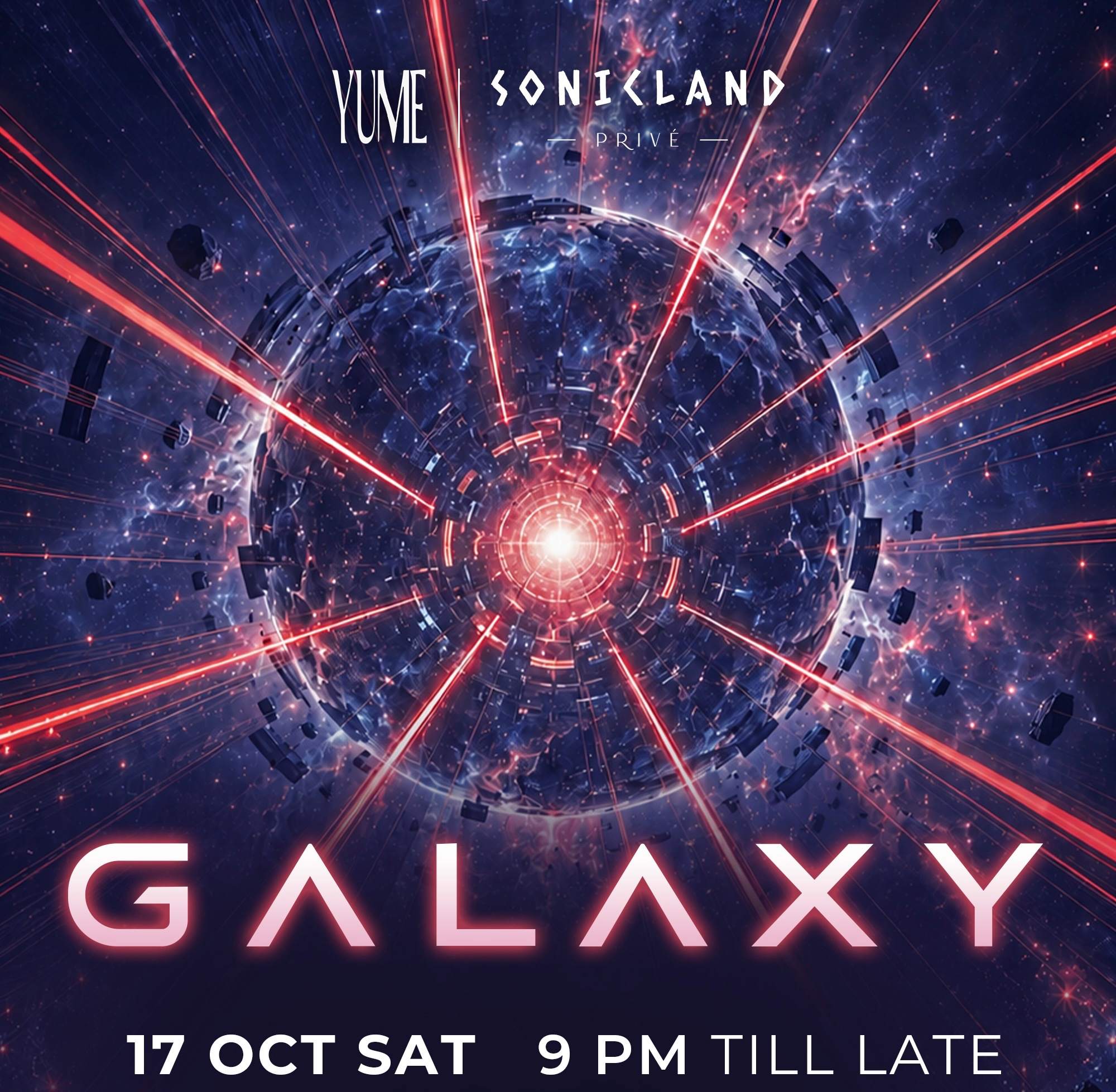 GALAXY by SoinicLand HK at Yume Hong Kong, Hong Kong · Tickets