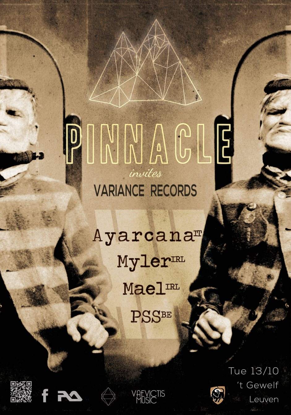 Pinnacle - フライヤー表