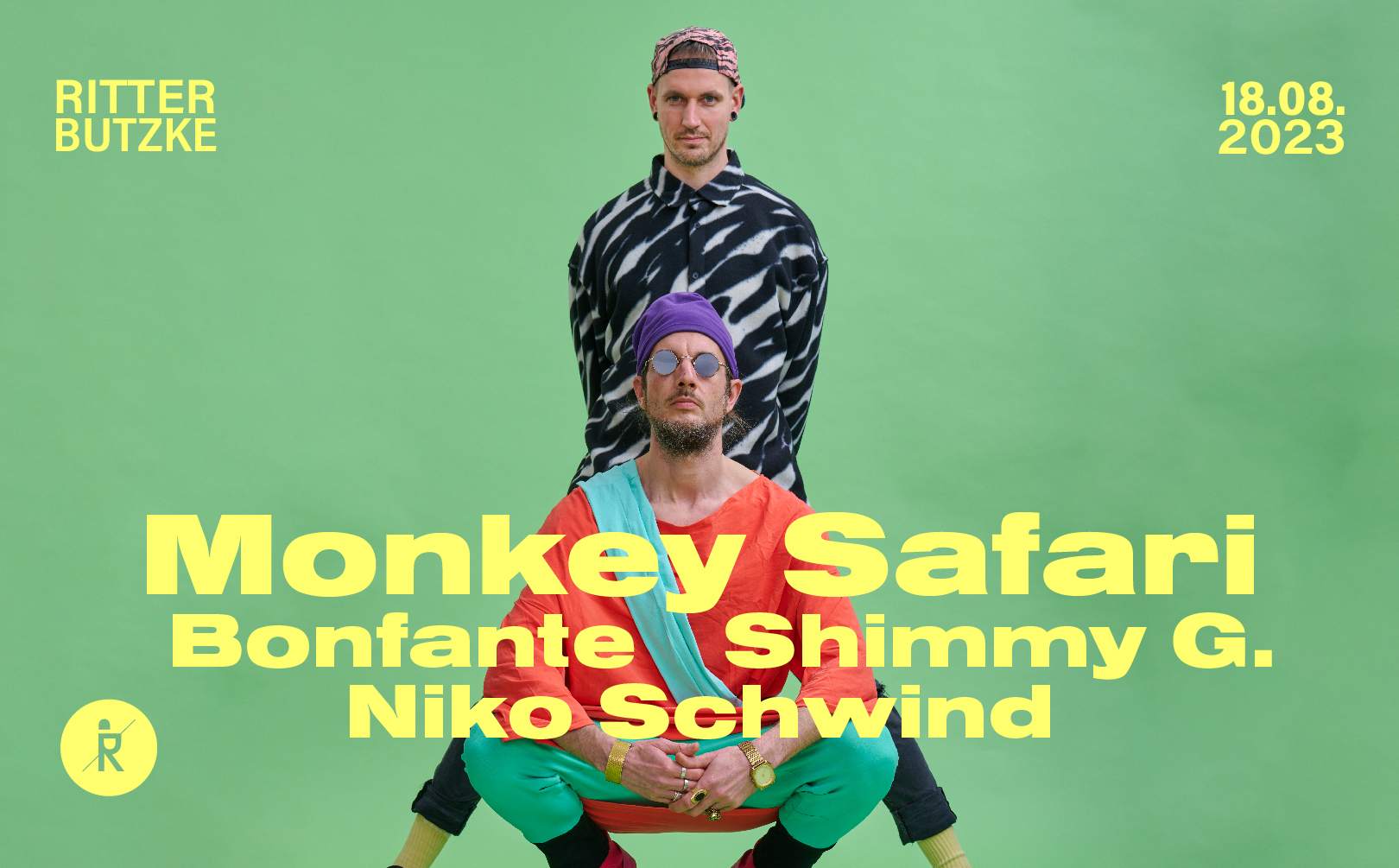 Monkey Safari - Página frontal