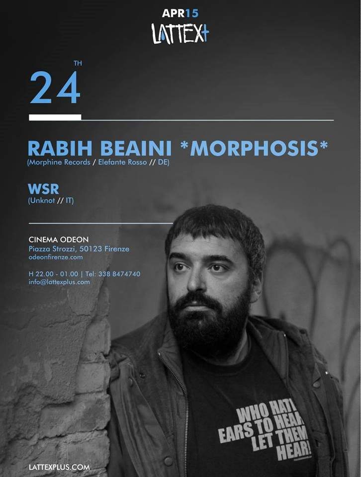 Lattex on Theater with Rabih Beaini (Morphosis) - Página frontal