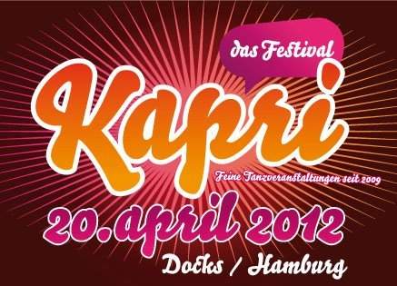 Kapri Festival im Docks mit Tigerskin, Funkwerkstatt und Mary Jane,.. - Página frontal
