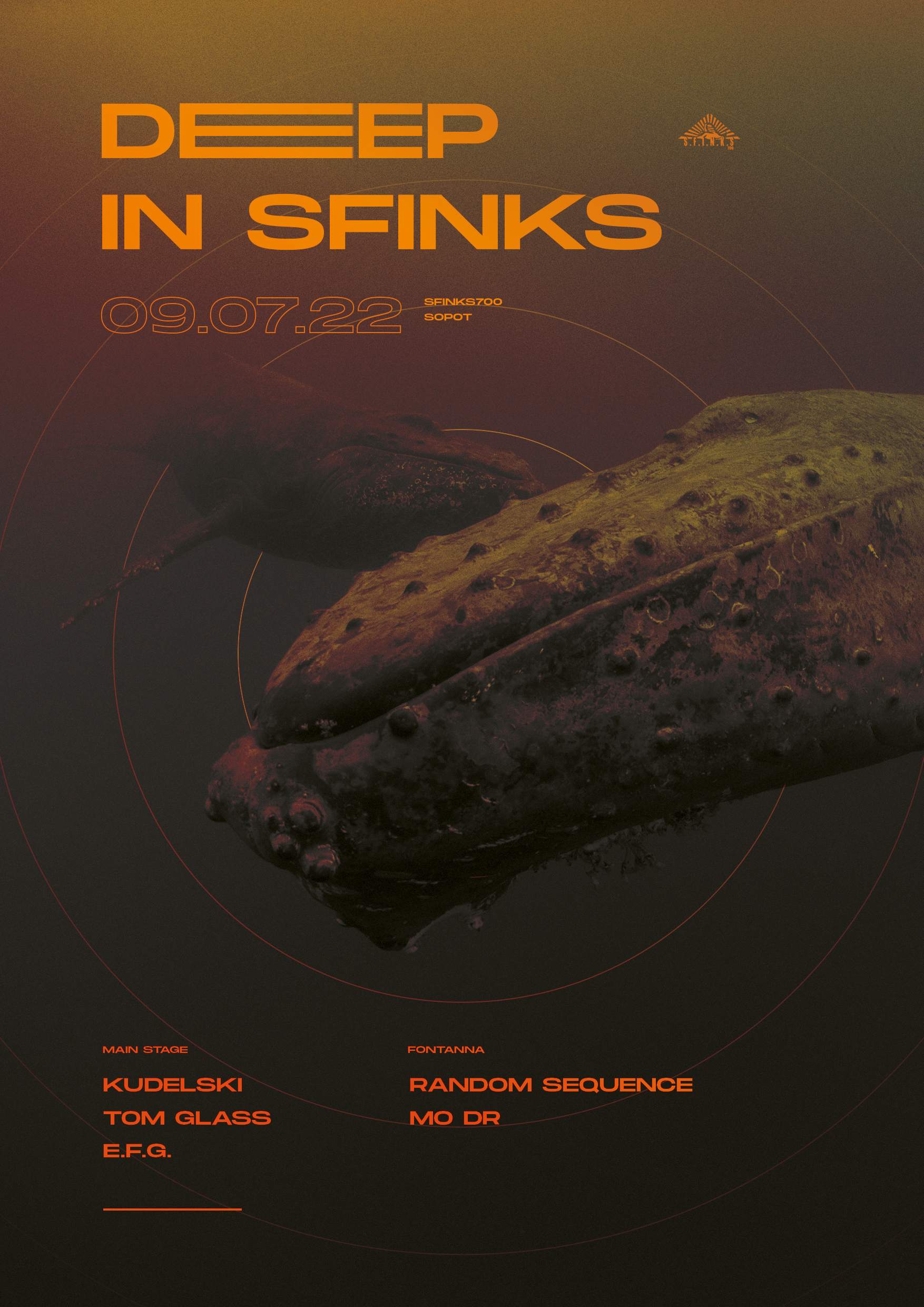 Deep In Sfinks: KUDELSKI / Tom Glass / E.F.G - Página frontal