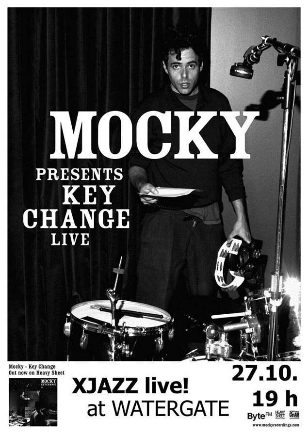 Mocky - Xjazz Live - Página frontal