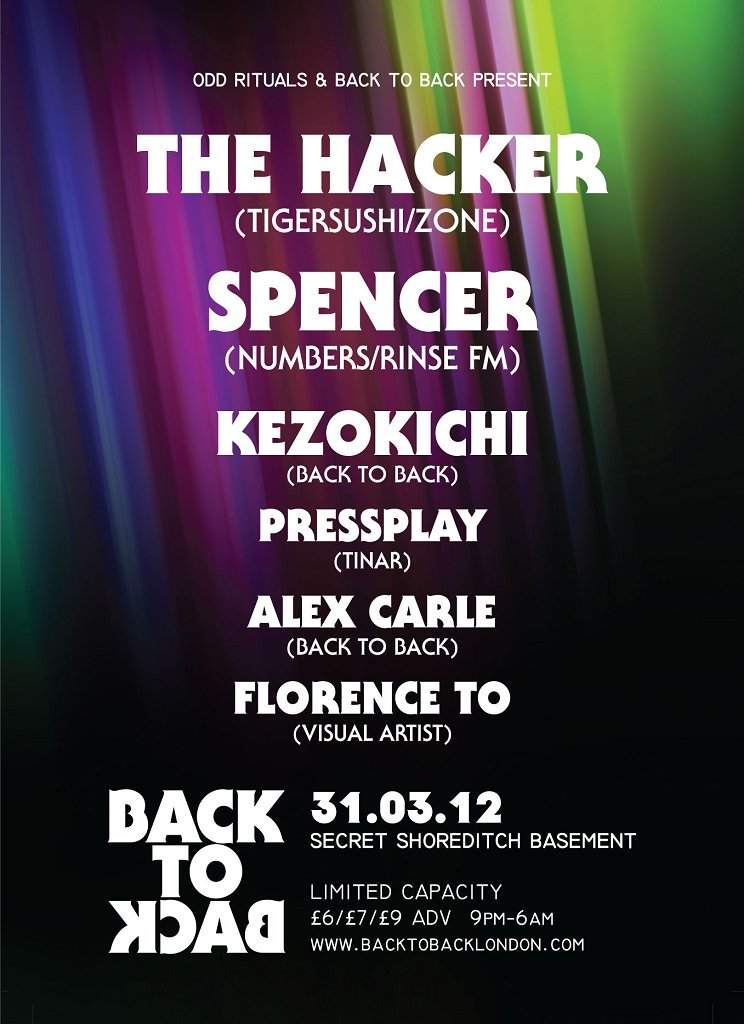 The Hacker and Spencer to Headline B2B Bash in Shoreditch - Página frontal