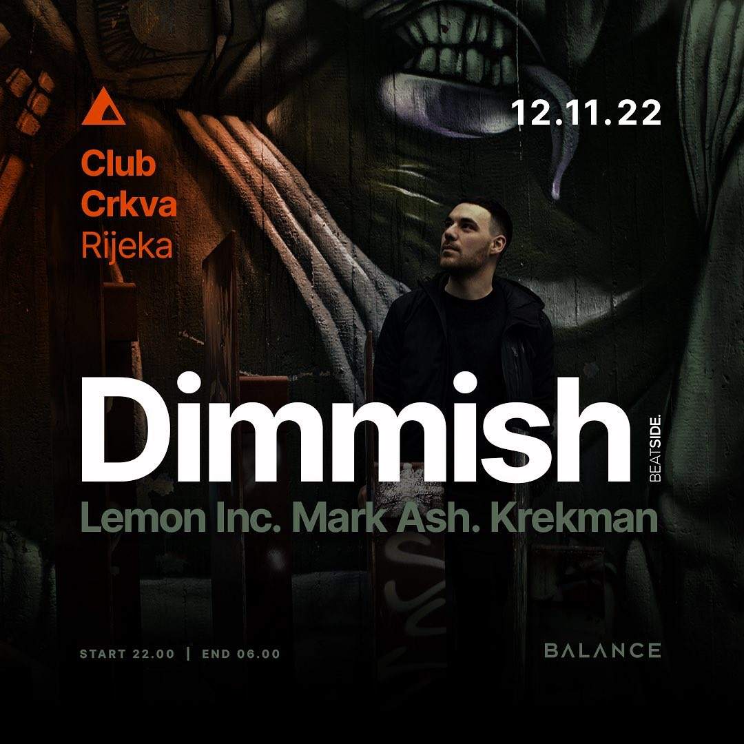 Dimmish at Crkva, Croatia