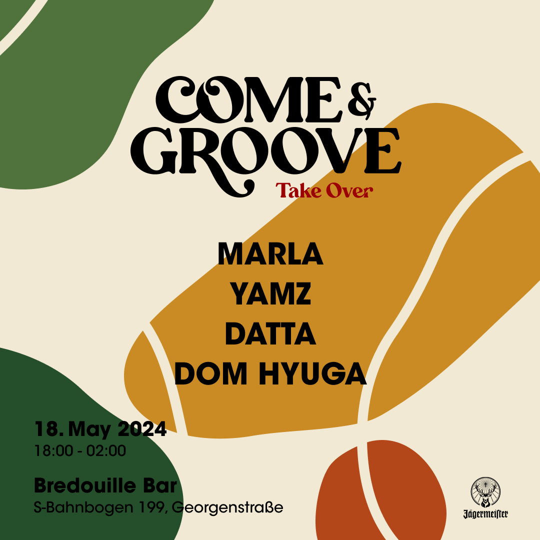 Come & Groove 'Take Over' - Página frontal