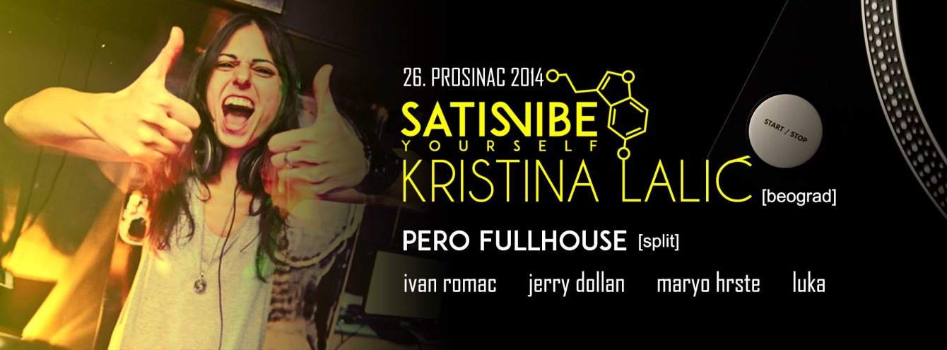 We Techno with Kristina Lalic & Pero Fullhouse - Página frontal
