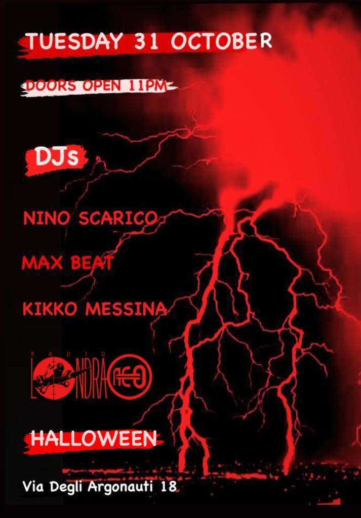 HALLOWEEN PARTY BY RADIO LONDRA & THIS IS US at Neo Club, Rome