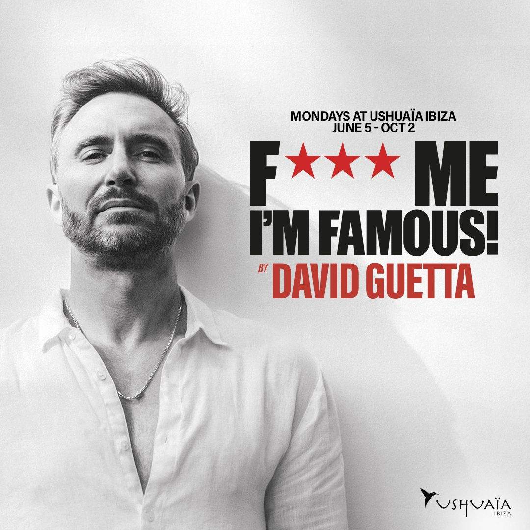 David Guetta - F*** ME I'M FAMOUS - Página frontal