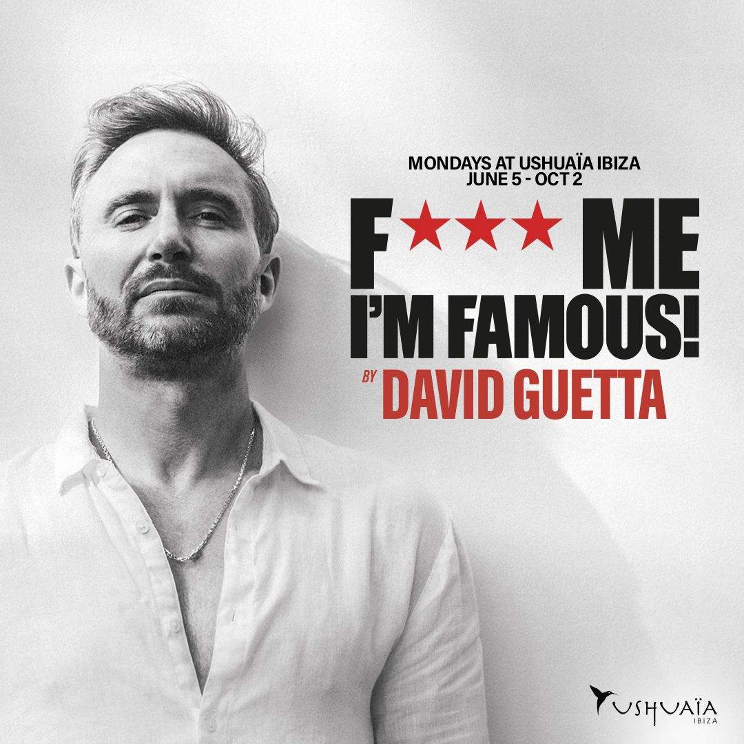David Guetta Ibiza 2023