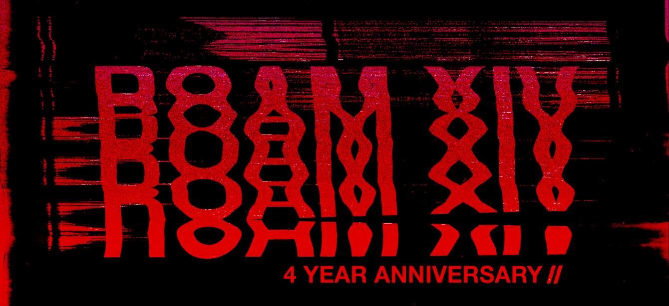 ROAM XIV · 4 Year Anniversary with Robert Hood - Página frontal