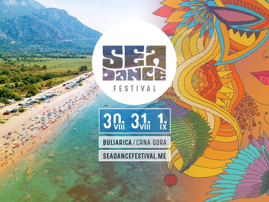 Sea Dance Festival - フライヤー表