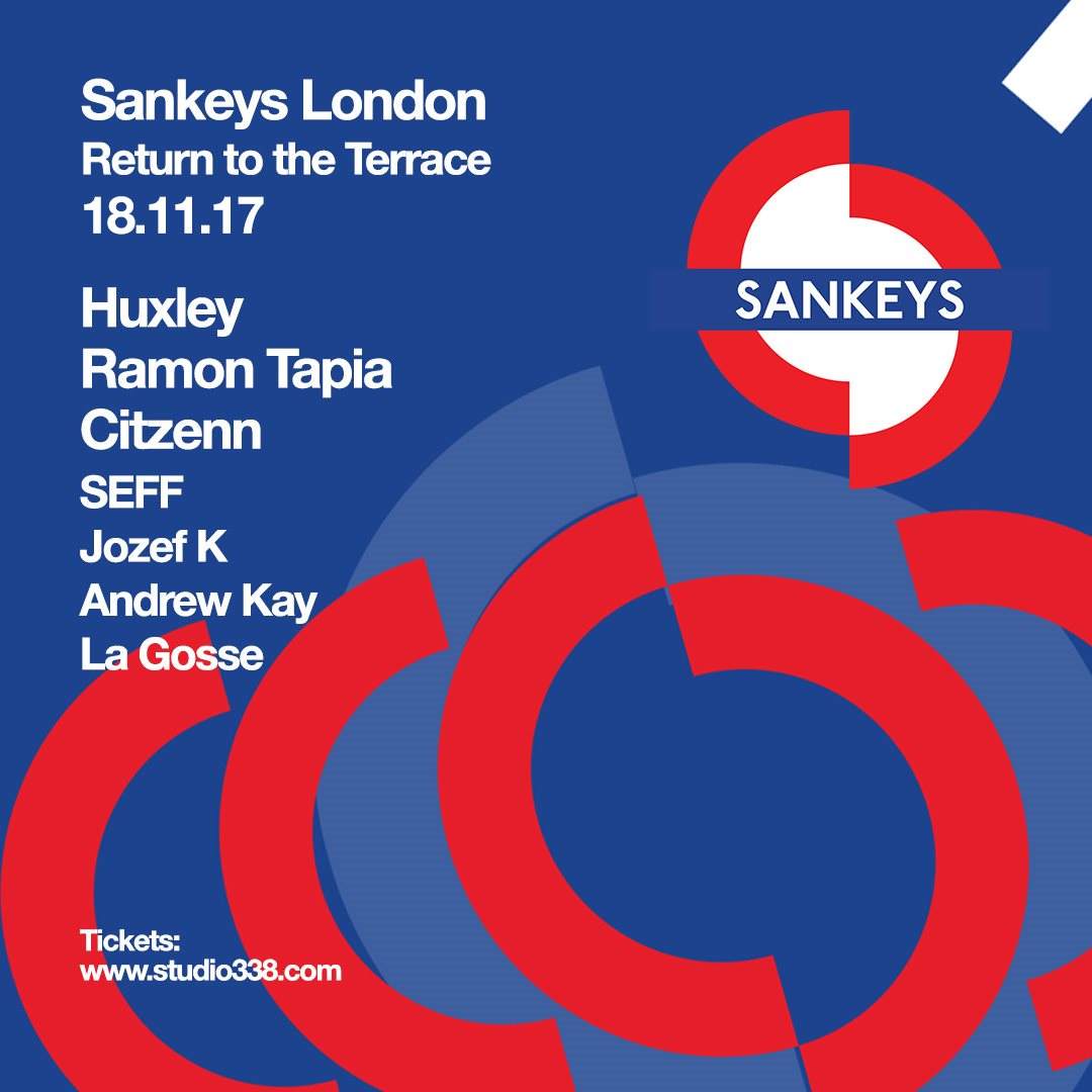 Sankeys LDN - Return to the Terrace - Página frontal