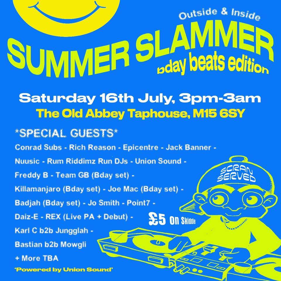 Summer Slammer: Bday Beats Edition - Página frontal