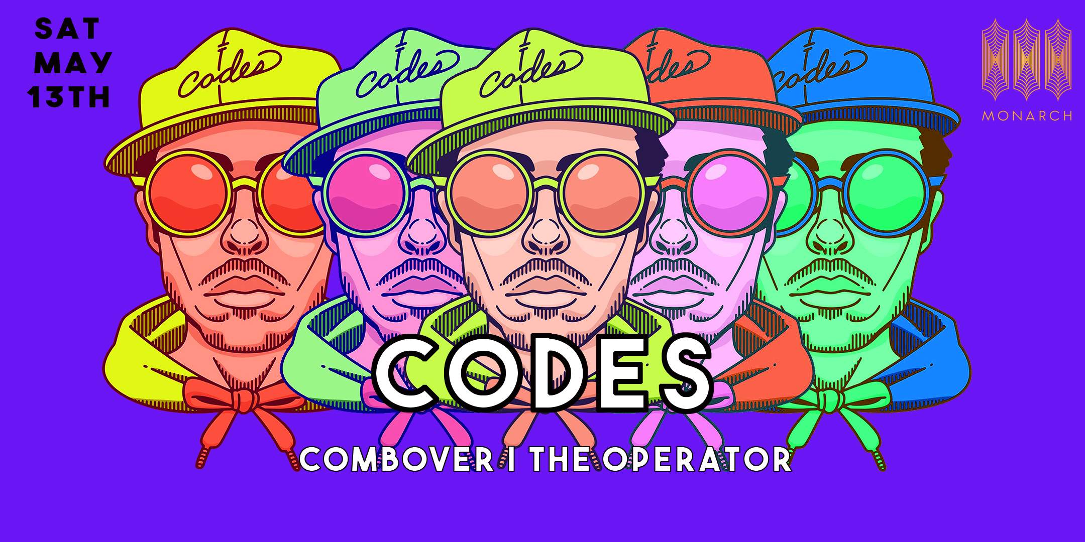Codes - Combover - The Operator - Página frontal