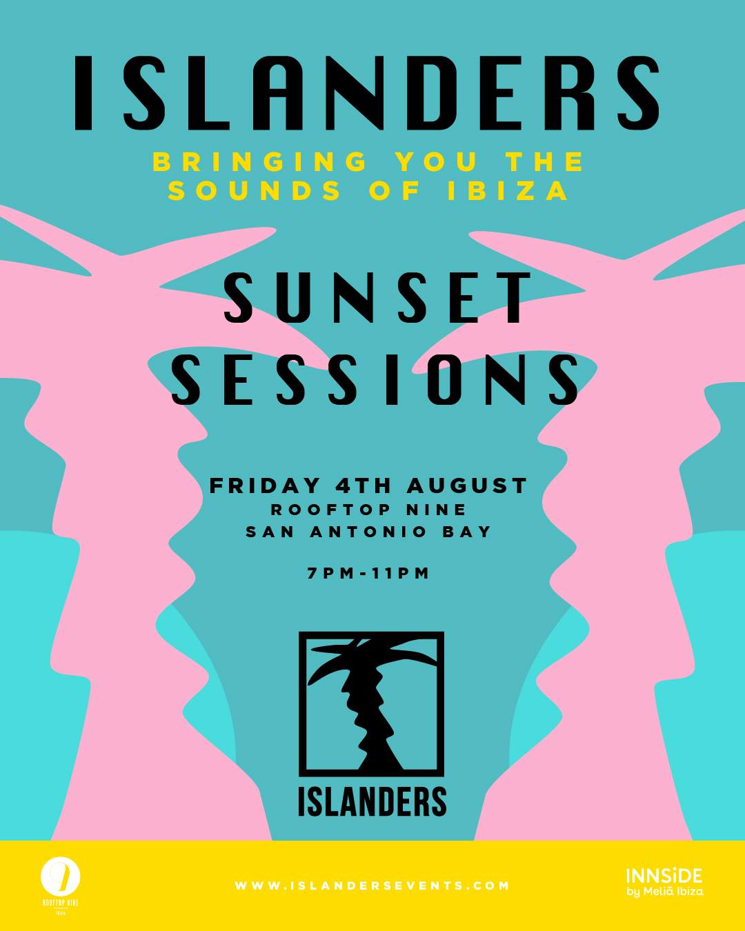Islanders: Sunset Sessions - Página frontal